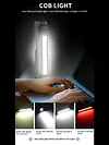 COB XPE Flashlight 400 Lumens Managetic Work Light 7 Gear for Outdoor Car Repair