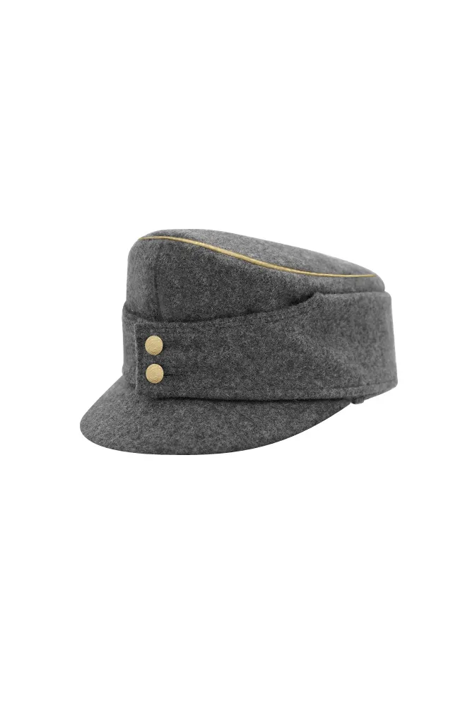   Gebirgsjager Bergm&uuml;tze Grey Wool Field Cap German-Uniform