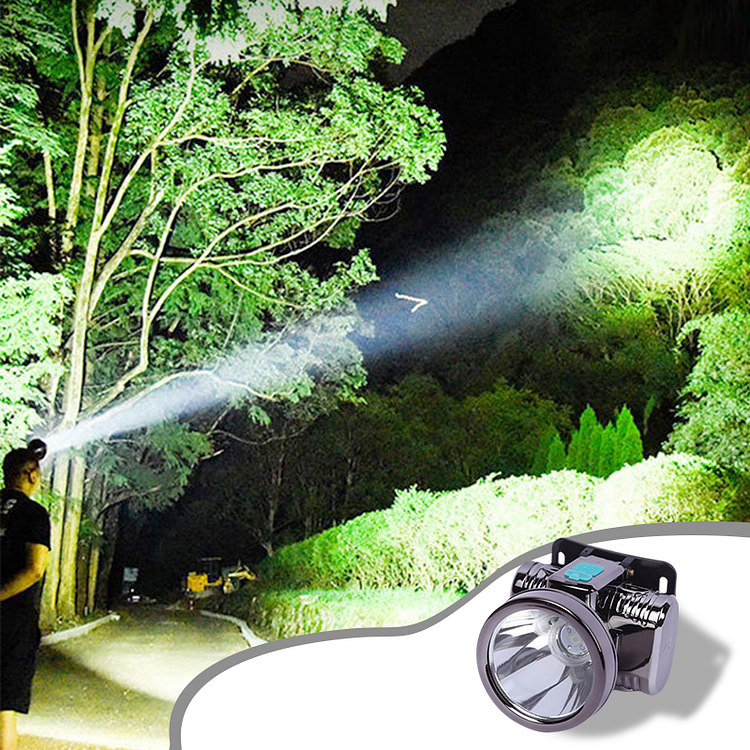 Lampada Frontale LED Multimodale per Esterni