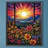 Beautiful Sunrise-Full Square Diamond Painting(40x50cm)