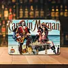 Captain & Lady Morgan - Vintage Metal Signs - 20*30cm/30*40cm