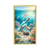 (US Local)Bottle-11CT Stamped Cross Stitch Kit(40x70cm)