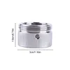 Heating Valve Adapter Stainless Steel Radiator Thermostat Adapter M30 X 1.5
