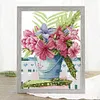 Flower -14CT Counted Cross Stitch Kit(26*34cm)