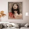 Priest - 11CT Stamped Cross Stitch - 40*50cm