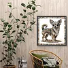 Stone Art Puppy-Full Round Diamond painting 40*40CM