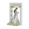 (Winter) (Counted/Stamped) 14CT Angel - Cross Stitch 36*52cm/14.17*20.47in(Brand)