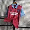 1995-1997 Retro West Ham United Hone Football Shirt 1:1 Thai Quality