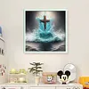 Cross-11CT Stamped Cross Stitch 45*45cm