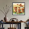 Diamond Painting -DIY Full Round Drill Lion Family(40*40 CM)