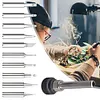 11 Pcs Soldering Iron Tips 900M Lead-Free Solder Iron Tip with Welding Sleeve