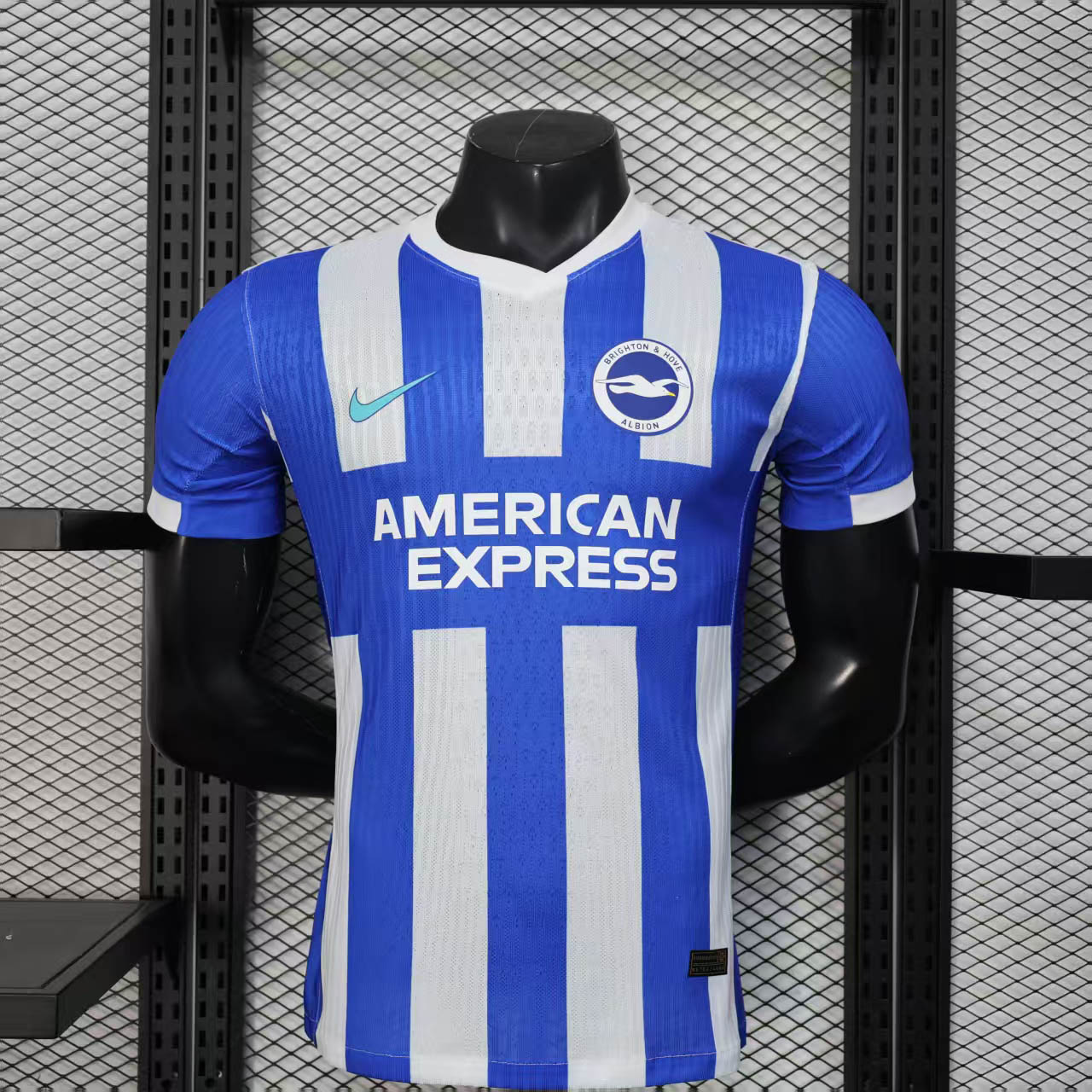 2025-2026 Player Version Brighton Home Football Shirt 1:1 Thai Quality Maxi Kit