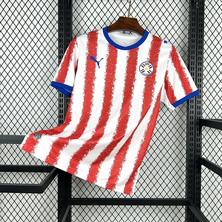 【S~4XL】Paraguay 2026 World Cup Home Jersey