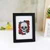 16pcs Demon DIY Mini Round Diamond Painting Set 12x17cm