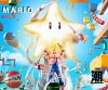 Spirit Bomb Mario with LED - Dragon Ball Super Mario Statue - ChaoShe Studio