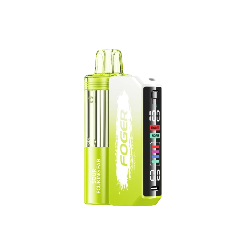 Sour Fcuking FAB | Foger Switch Pro Kit 5% - 30K Puffs Disposable Vape Foger Vip