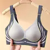 Soutien-gorge push-up sans fil anti-affaissement 