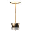 Lampe de table m&eacute;tallique sans fil 