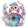 Owl-Special Shaped Diamond Painting Kit