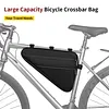 Bike Frame Bag Mountain Bike Bag Cycling Storage Bag for Road and Mountain Bikes