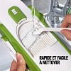 Trancheuse De L&eacute;gumes S&eacute;curitaire R&eacute;glable
