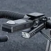 Bike Stopwatch Mount Aluminum Alloy Adjustable Bicycle Handlebar Computer Holder