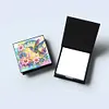 Bird Diamond Painting Memo Pad Holder with 160 Sheets of Paper for DIY Art Craft