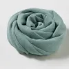 Soft Linen Texture Scarf