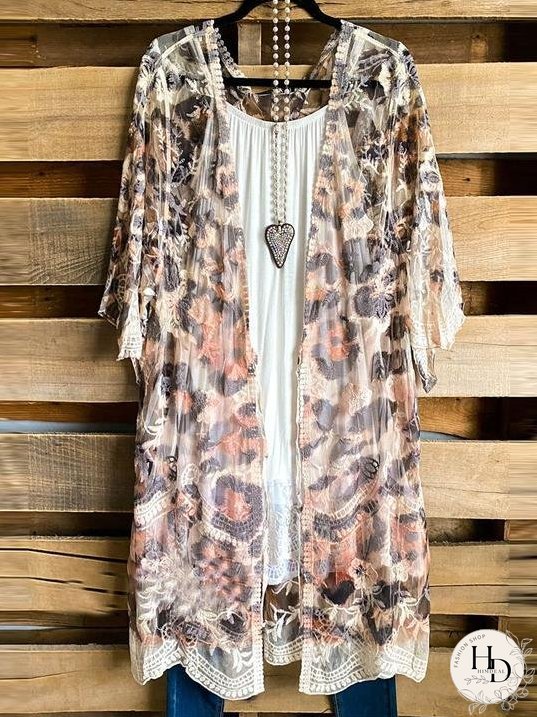 Chiffon Comfortable Cardigan