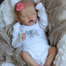 Dollish Lifelike Reborn Baby Doll, Dollishreborndolls