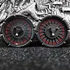 Metal D20 Dice Decompression Spinning Roulette Pointer Gyroscope