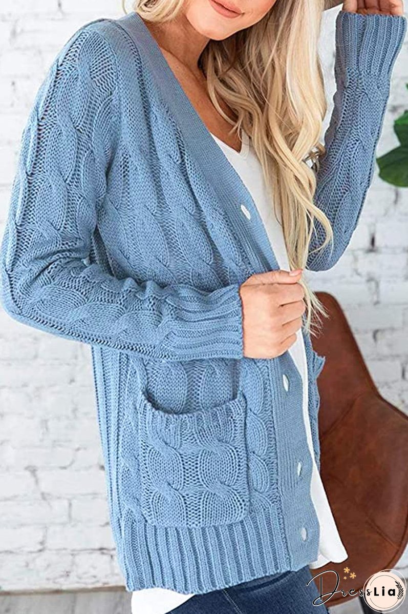 Simple and Stylish winter Cardigan