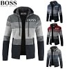 【BOSS】Nowy kardigan na jesień i zimę w dopasowanej kolorystyce