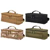 Camping Storage Bag Large Capacity Gas Canister Picnic Bag for Family Activities