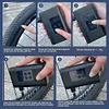 Fast Inflate Portable Pocket Bike Pump with Digital Gauge Bicycle Pump Auto Stop