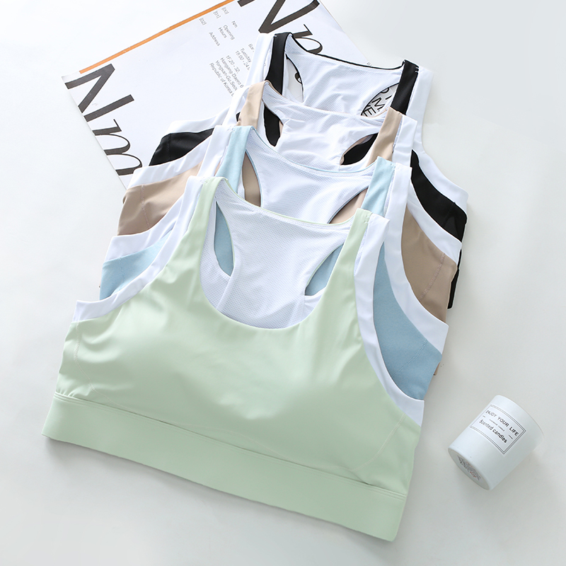 Ultimate Pro High-Impact Sports Bra - Seamless,  Wire-Free,  Anti-Shock
