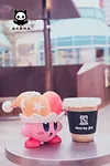 Small & Big Scale Beam & Pikachu Cosplay Kirby - Kirby Pokemon Resin Statue - Akuma Studio