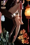 1/6 & 1/4 Scale Night Ver. Hu Tao - Genshin Impact Resin Statue - sese studio