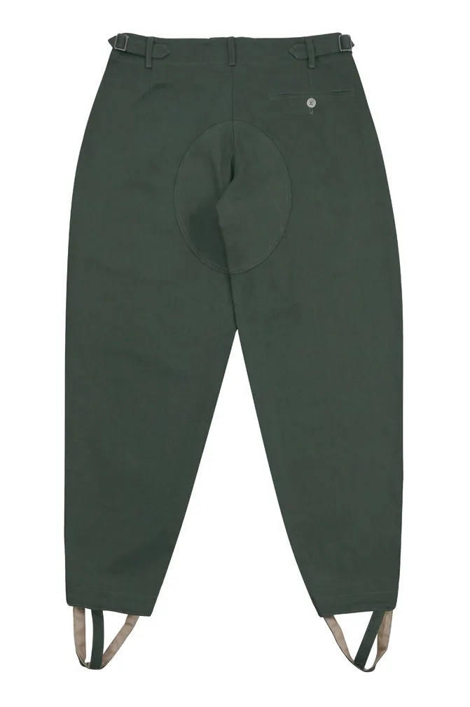   Wehrmacht/Elite M1942 Summer HBT Reed Green Field Trousers German-Uniform