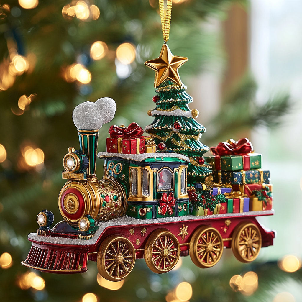 Christmas Journey CP1610031CL Christmas Ornament