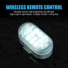 Bicycle electric vehicle night navigation light outdoor warning light