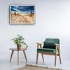 Beach  - Full Diamond Painting - 30x40cm
