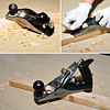Carpenter Planer Household Planer Manual Planer European Planer Push Planer Carpenter Woodworking Tools Single Line Single Line Trimming Planer Slotting Planer