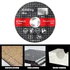 Cutting Grinding Wheel Wear-Resistant 76mm for Electric Angle Grinder(1PCS)