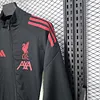 2025/2026 Liverpool Windbreaker Black Football Shirt 1:1 Thai Quality