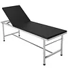 [US Local Warehouse] Medical Exam Table Adjustable Backrest Massage Table with Paper Roll Dispenser Hospital Bed for Home Use Clinic Hospital Tattoo Spa