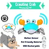 Crawling Crab - Interactive Toy for Pups