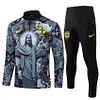 2024 Brazil Special Edition Goddess Half-Pull Training Suit Off- Soccer Shirt