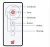 Electric remote control turntable rotating display stand