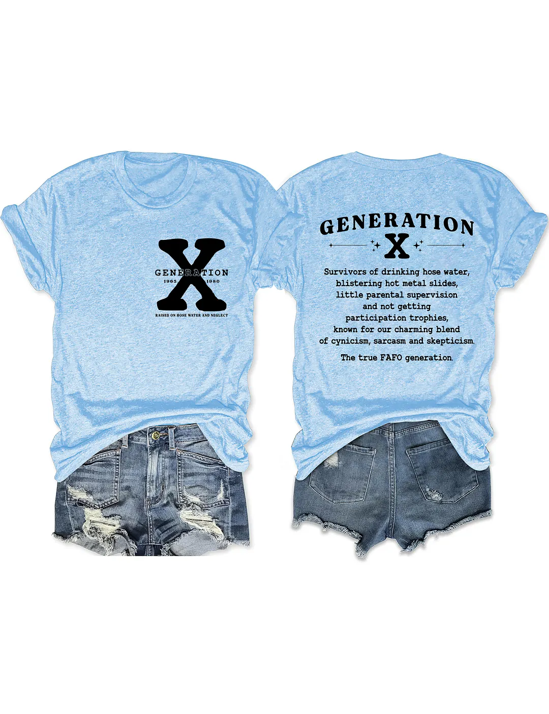 Generation X T-shirt